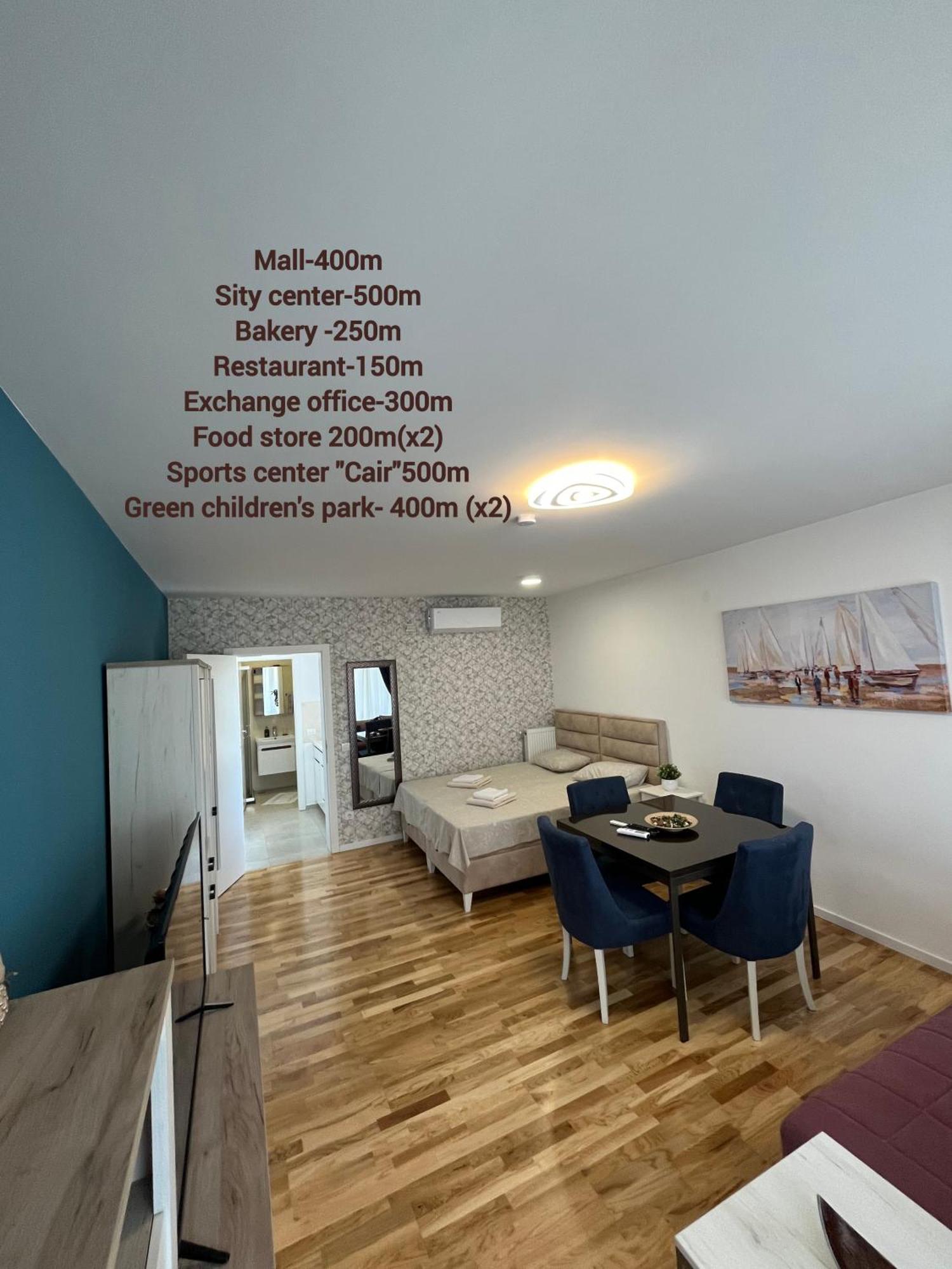 Lux Apartment 10 Center, Free Parking Ниш Экстерьер фото